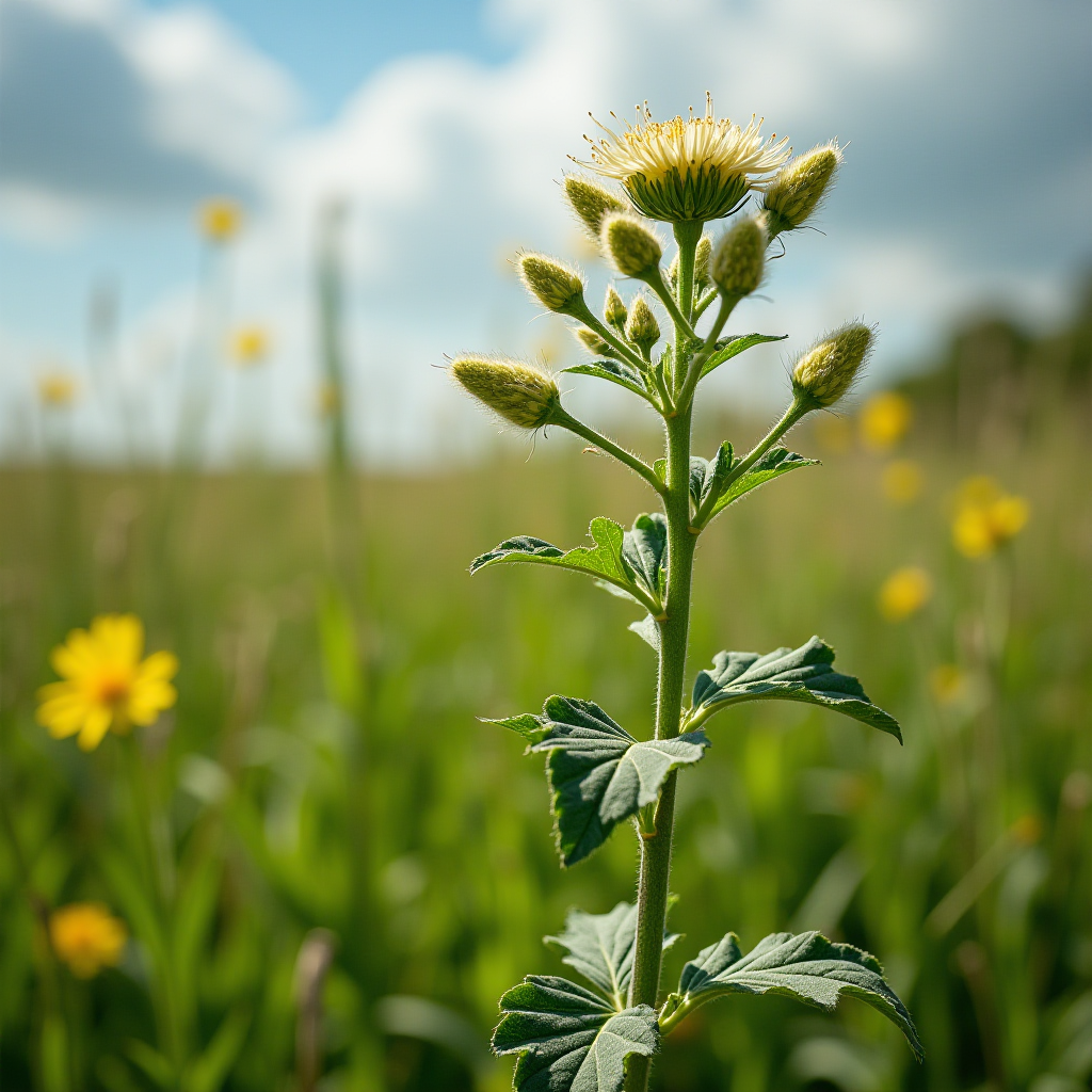 Mullein tea