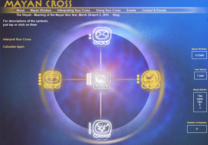 Spirituality - Mayan Cross