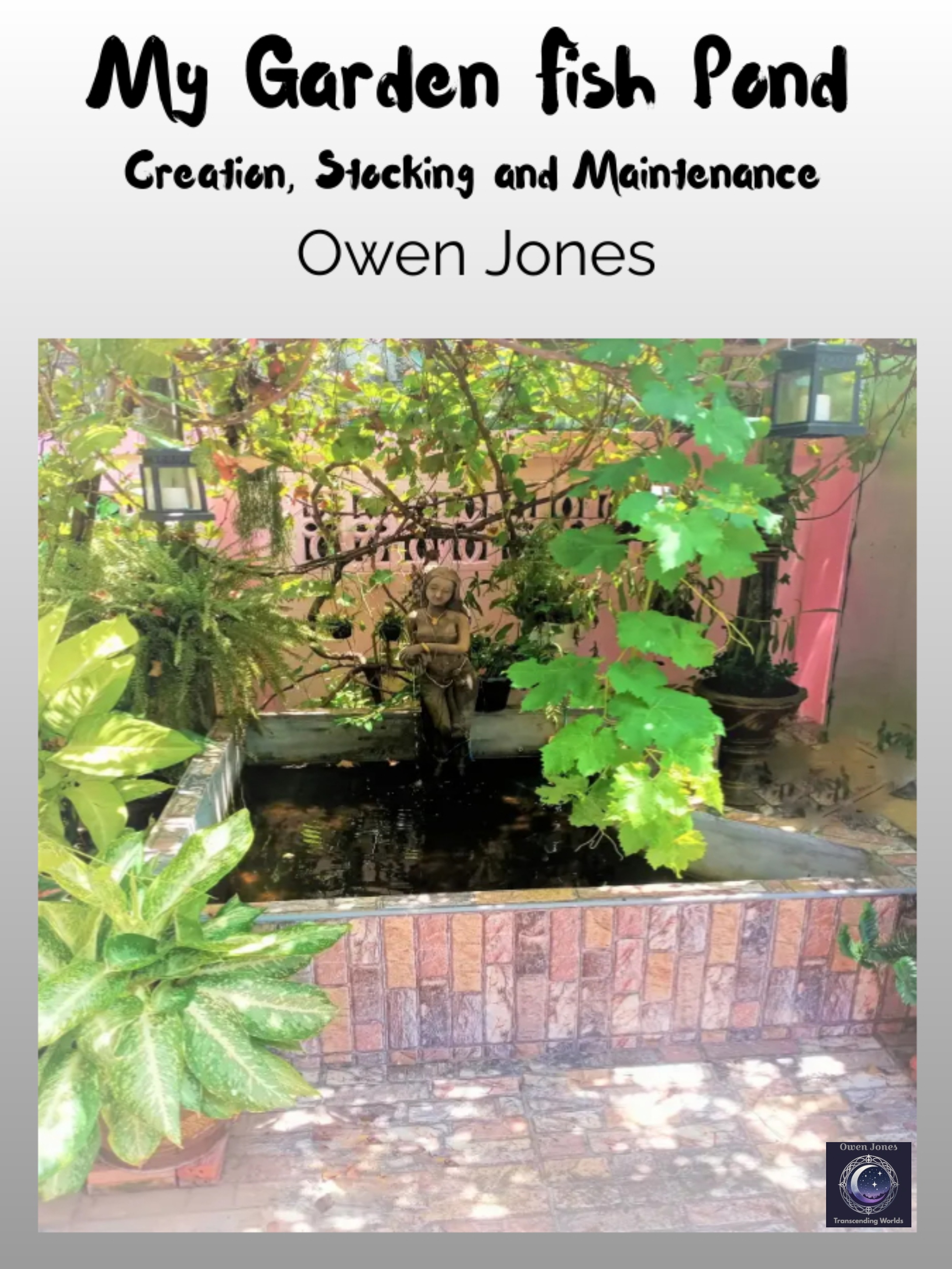 My garden Fish pond book cover