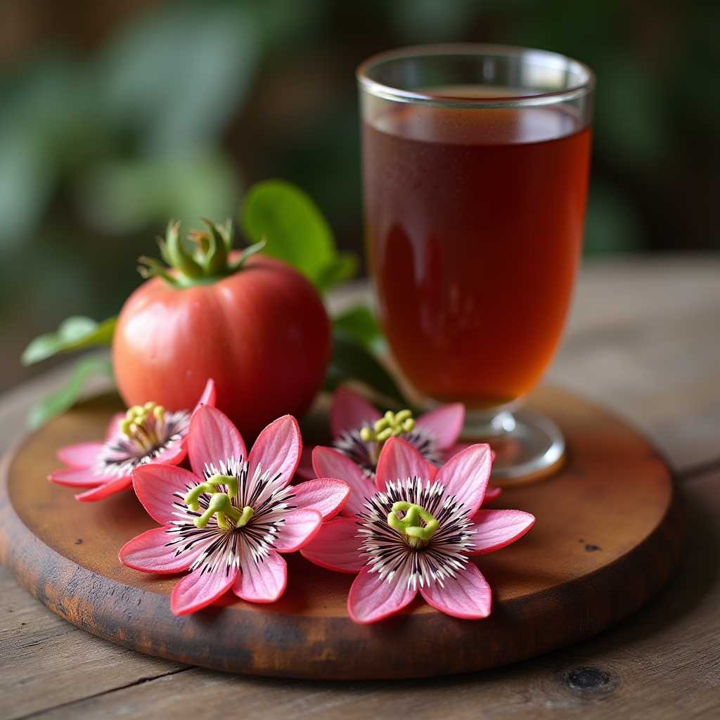 Passionflower Tea 1 Benefits of Passionflower Tea