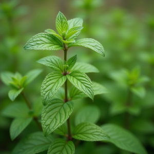 peppermint tea