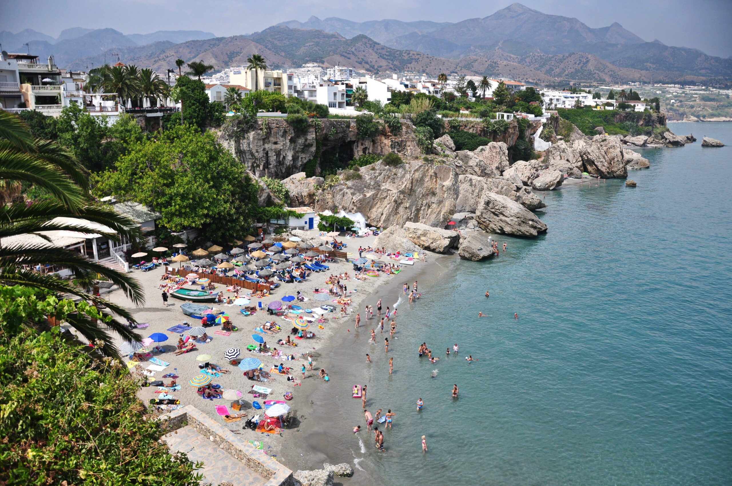 The Weather on The Costa del Sol 16 Playa de Calahonda, Costa del Sol