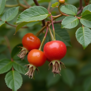 Rosehip Tea 3 Rosehip tea berries