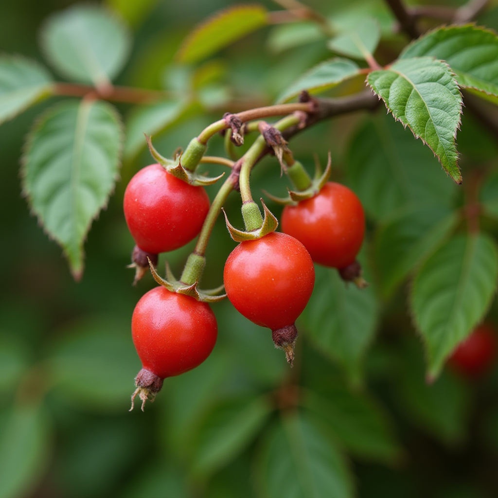 Rosehip Tea 1 Rosehip tea berries