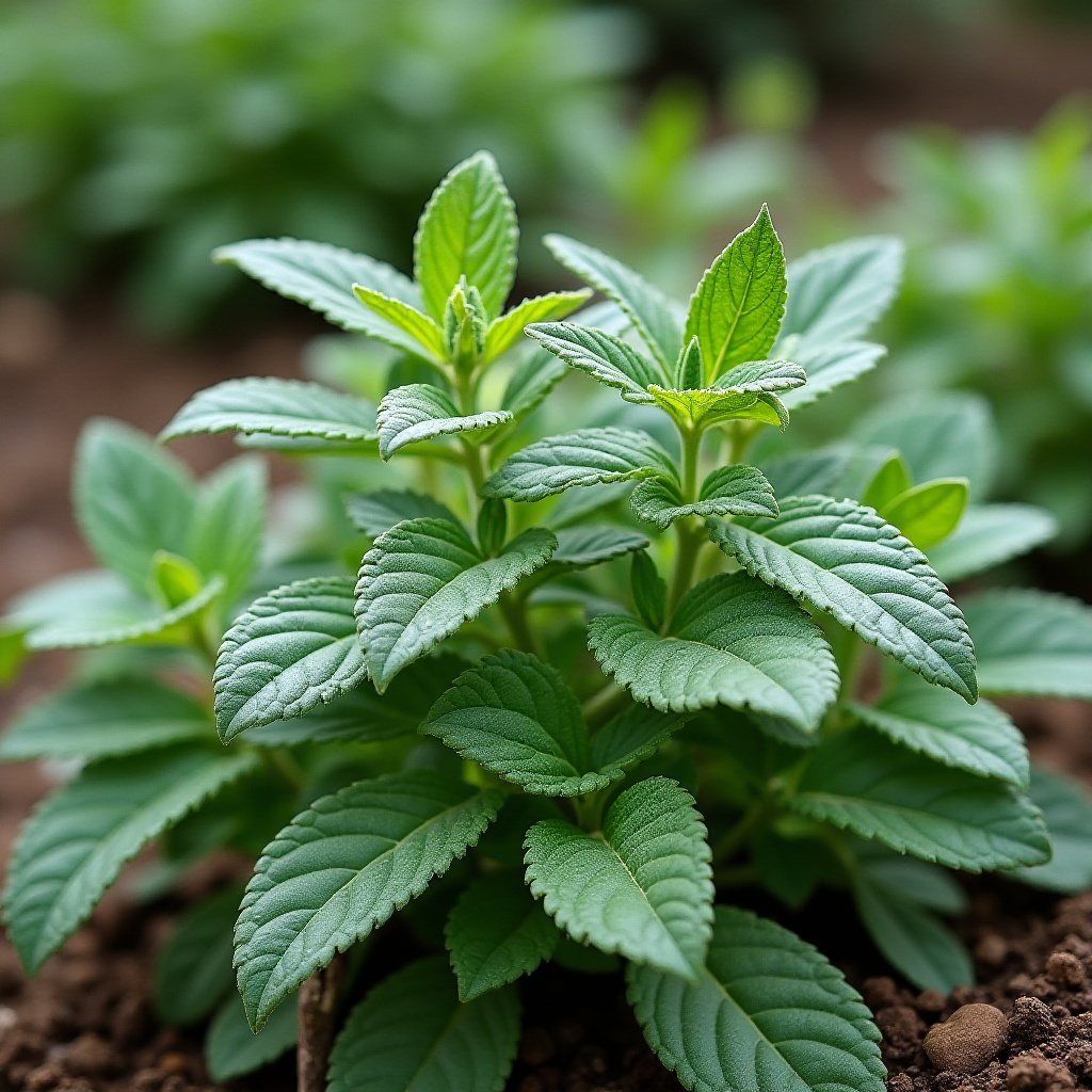 Sage Tea plant
