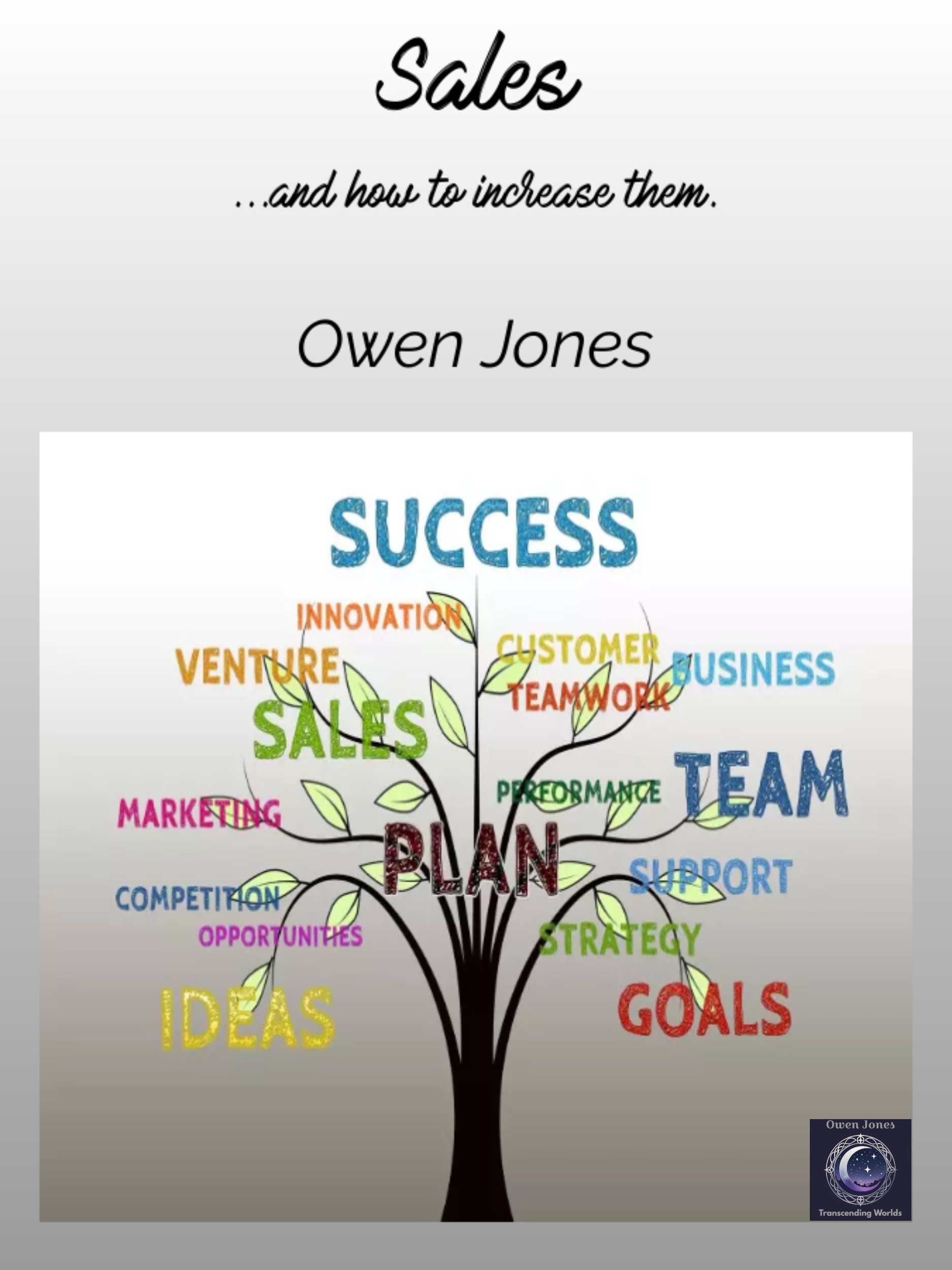 Sales - book cover