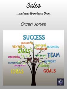 Sales - book cover