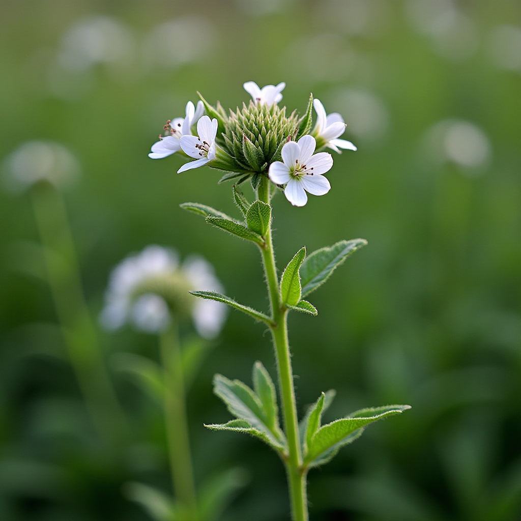 Skullcap Tea plant