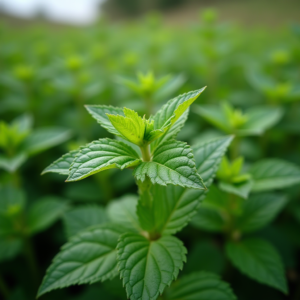 Spearmint tea