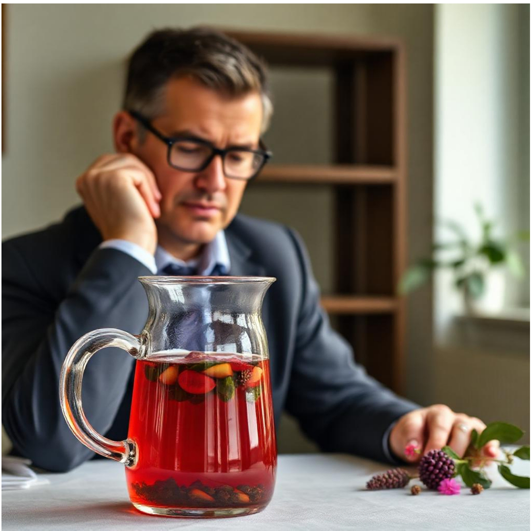 Herbal Teas for Stress-Related Heart Strain