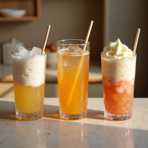 Herbal Teas to Replace High-Calorie Drinks