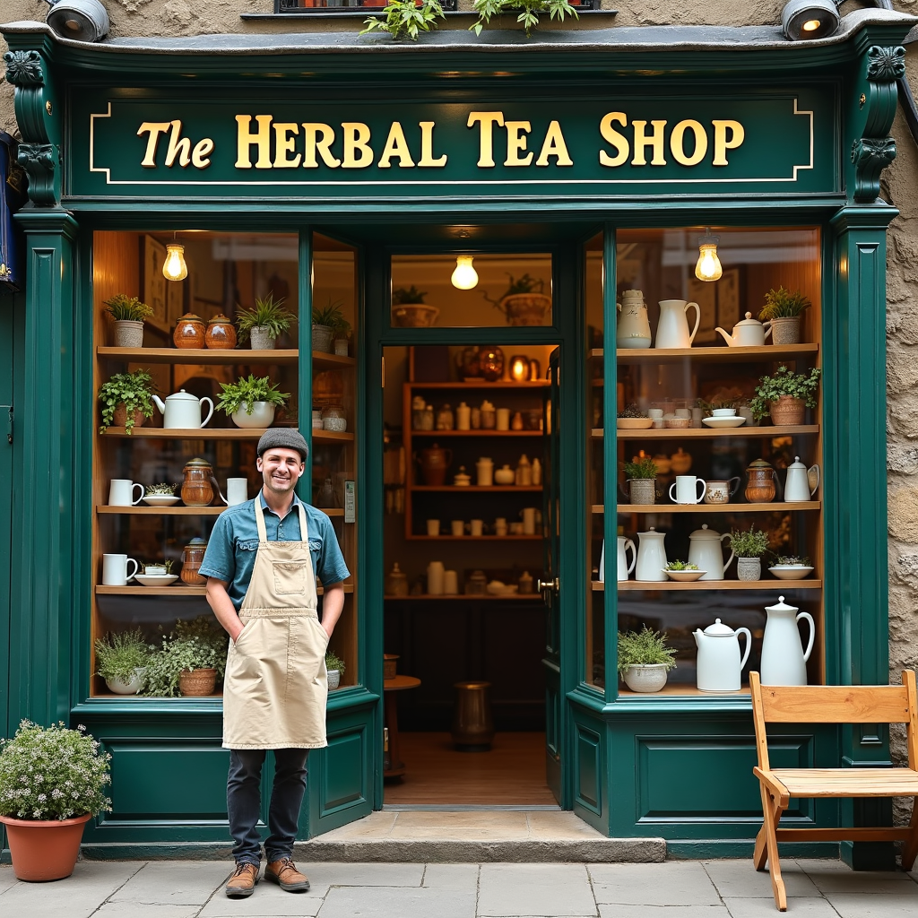 Herbal Tea Shop