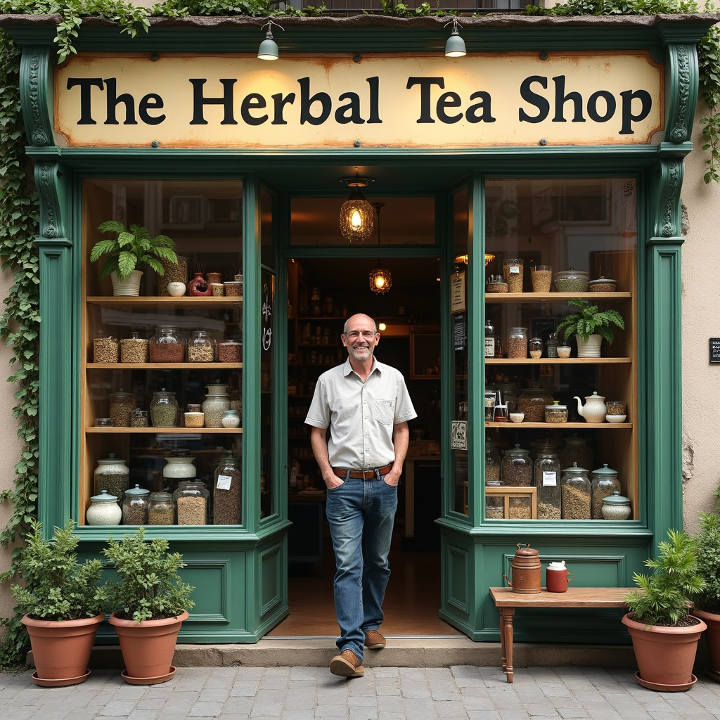 Herbal Tea Shop