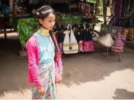 Christmas 2015 in a Thai Village