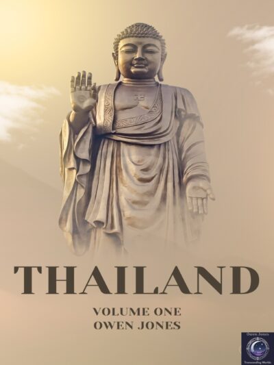 Thailand Travel Stories -Eng-TW-hires Thailand book cover
