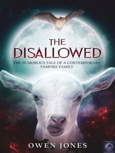 The Disallowed vampire novel book cover