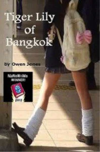 NaNoWriMo 2015 5 Tiger Lily of Bangkok - NaNoWriMo Winner