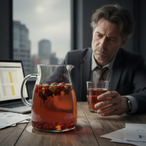 Herbal Teas for Stress-Related Heart Strain
