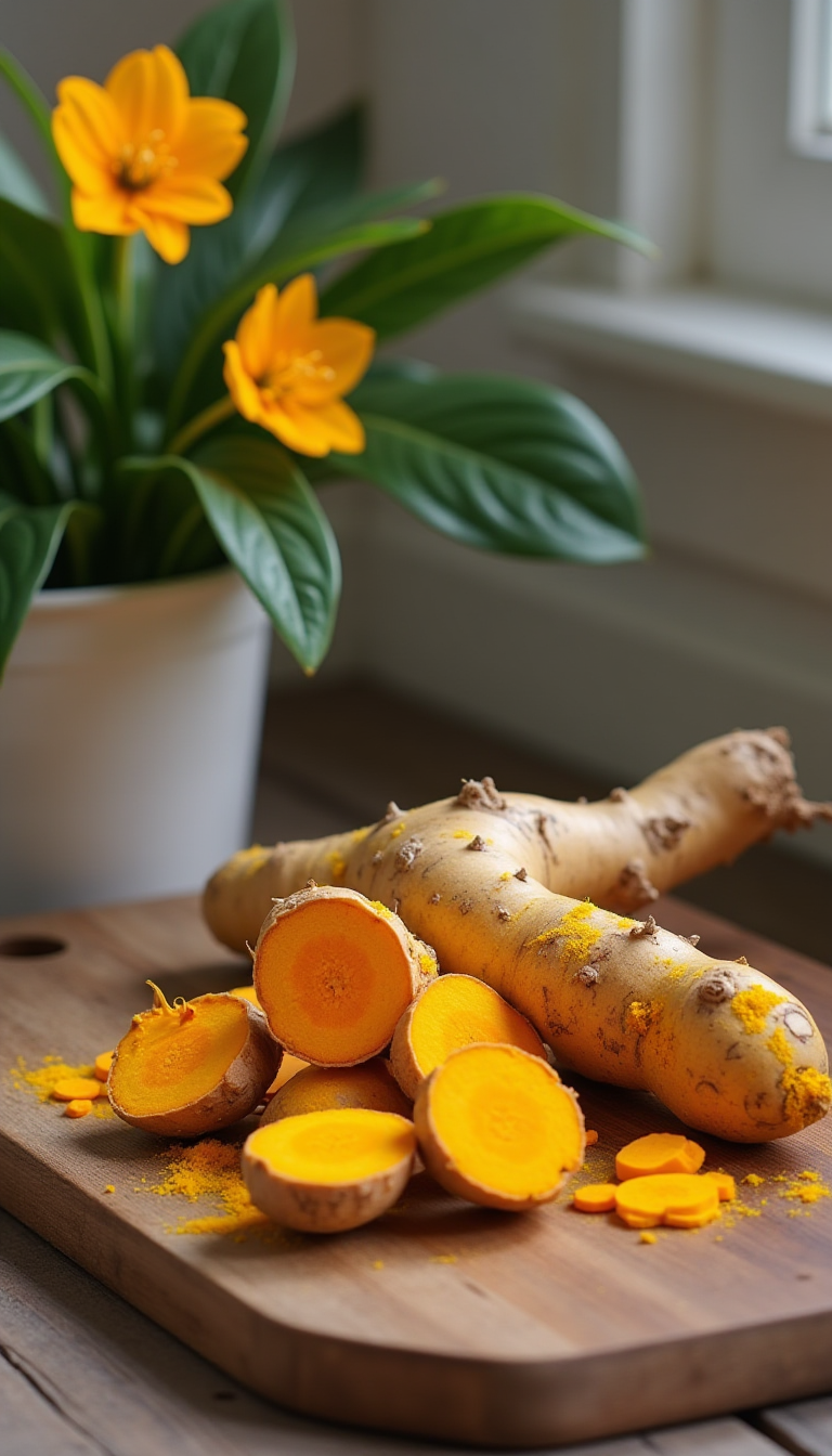 Turmeric Root Tea 1 Turmeric Root
