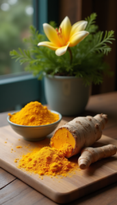 Turmeric Root Tea 3 Turmeric Root