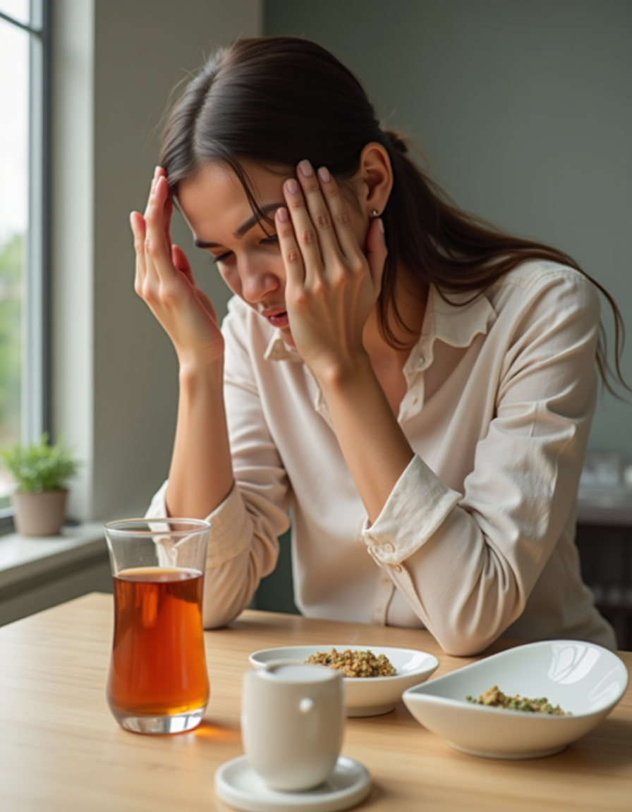 Herbal Teas for Nervous Tension 1 Panic Symptoms