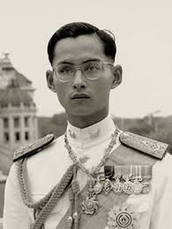 The youngKing Bhumipol Adulyadej of Thailand R.I.P.